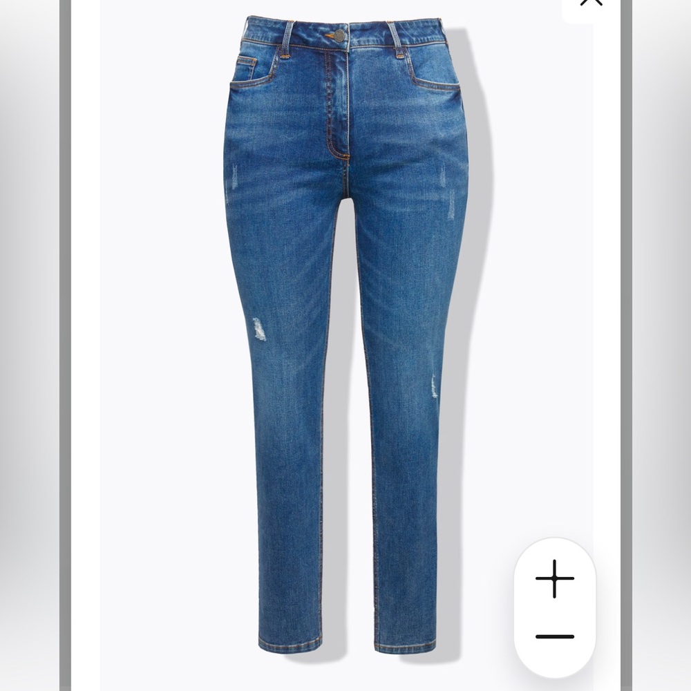 Ulla Popken Blue Women's Jeans
